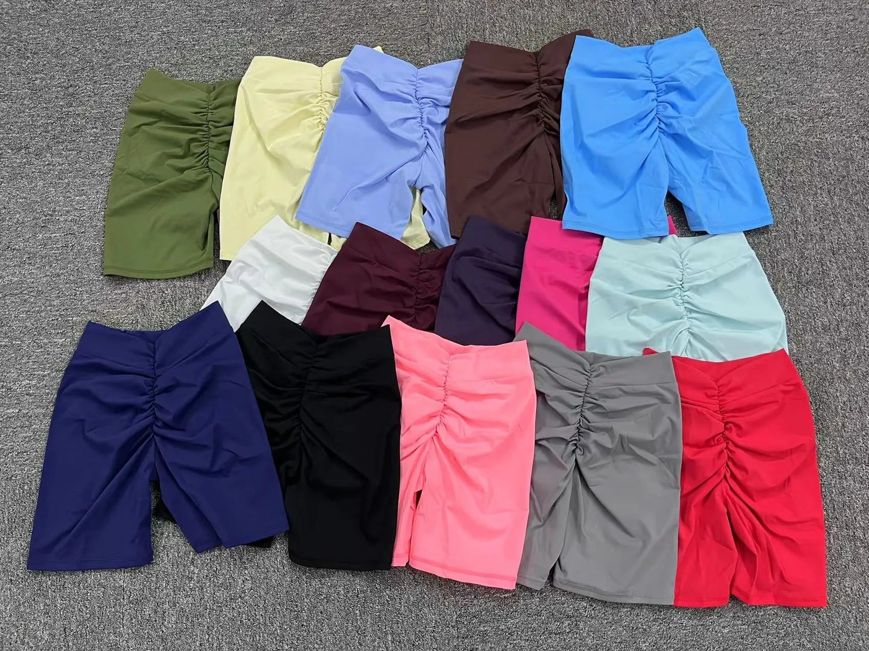 Active V Back Sport Yoga Leggings Women Push Up Gym Suit Sexy Body Sculpting Quick Dry Brazilian Scrunch Tights