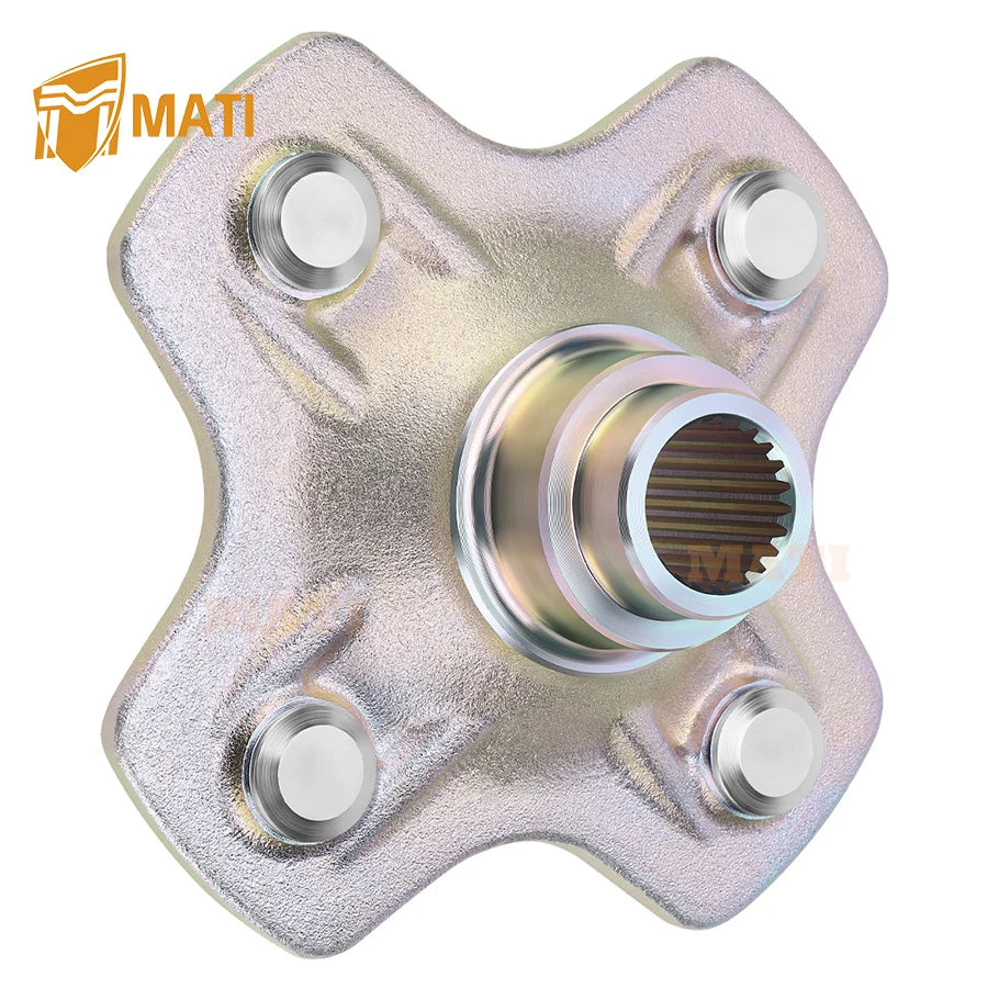 Rear Left Wheel Hub for Honda Rancher 420 TRX420 2x4 4X4 2014-2024 Foreman 500 TRX500 4x4 2014-2019 Foreman TRX520 520 4x4 20-24