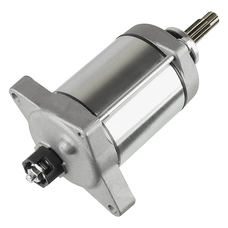 Starter Motor for Honda Rancher 420 07-19 Pioneer 500 15-19/Foreman 500 12-19 Rubicon 500 15-19 OEM:31200-HP5-601 31200-HR0-F01