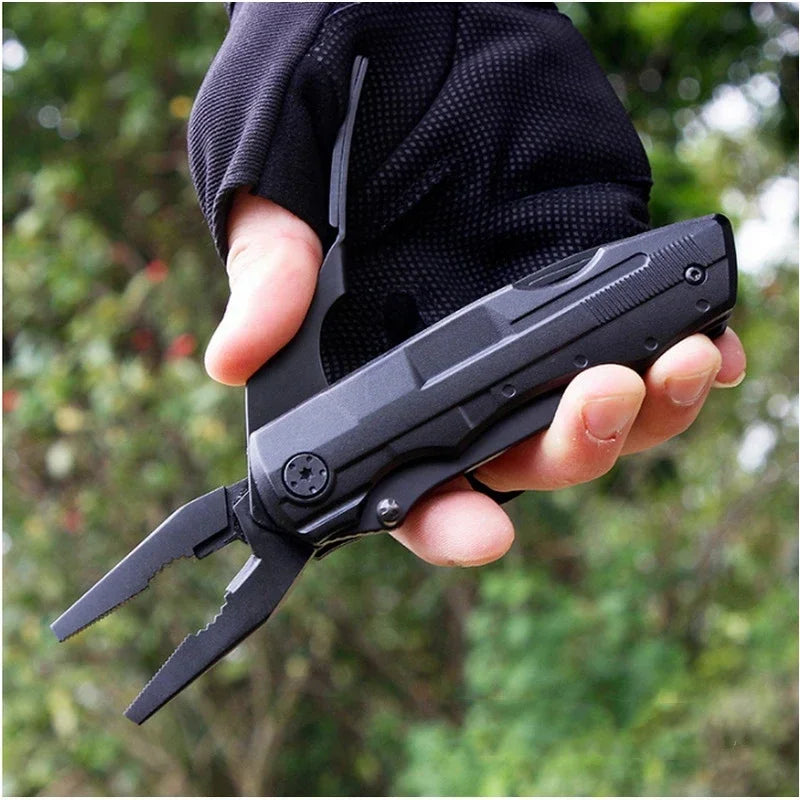 New Multifunction Stainless Steel Multi-tool Pocket Knife Pliers Mini Portable Knife for Hunting Camping Survival Folding Knife
