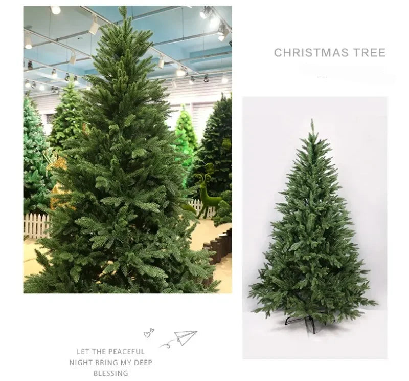 Christmas Trees Decoration Set 90/120/150180cm Large Christmas Tree Ornament Home Decor New Year DIY Christmas Tree Dropship
