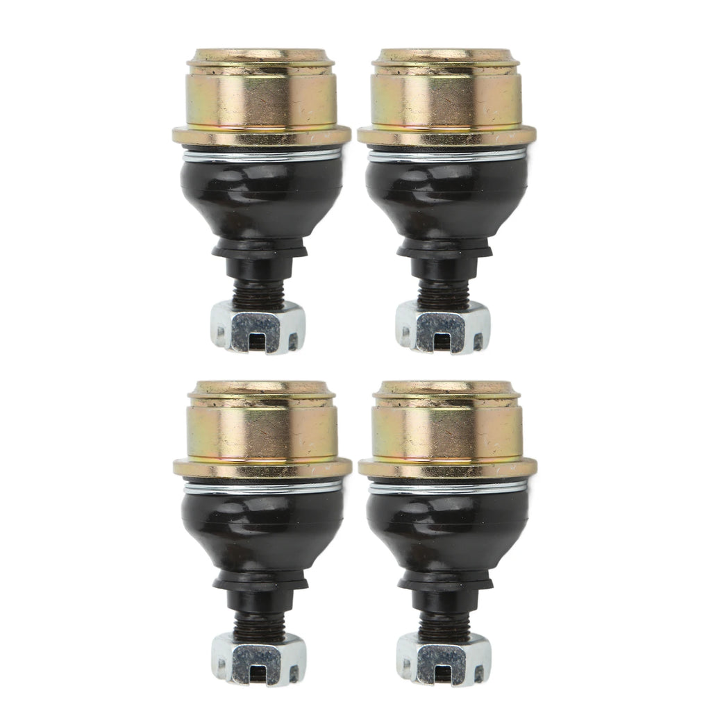 4pcs Upper Lower Ball Joint Kit 51375‑HP5‑601 ATV Accessories Replacement for Honda Rancher 350 400 420