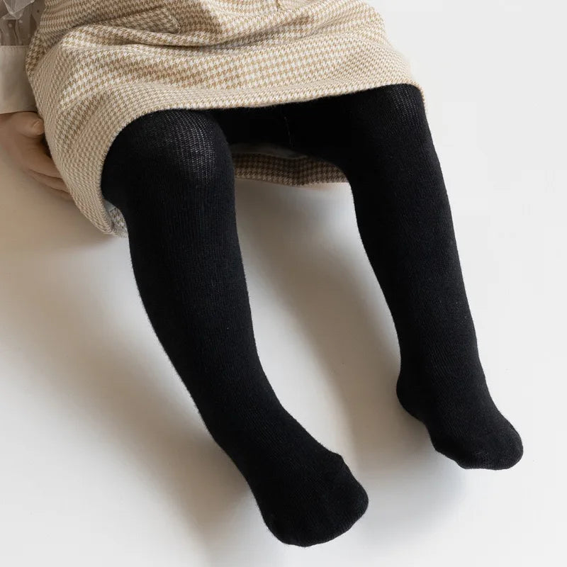 One pair of full-leg baby leggings is suitable for boys and girls aged 0-4 in five colors
