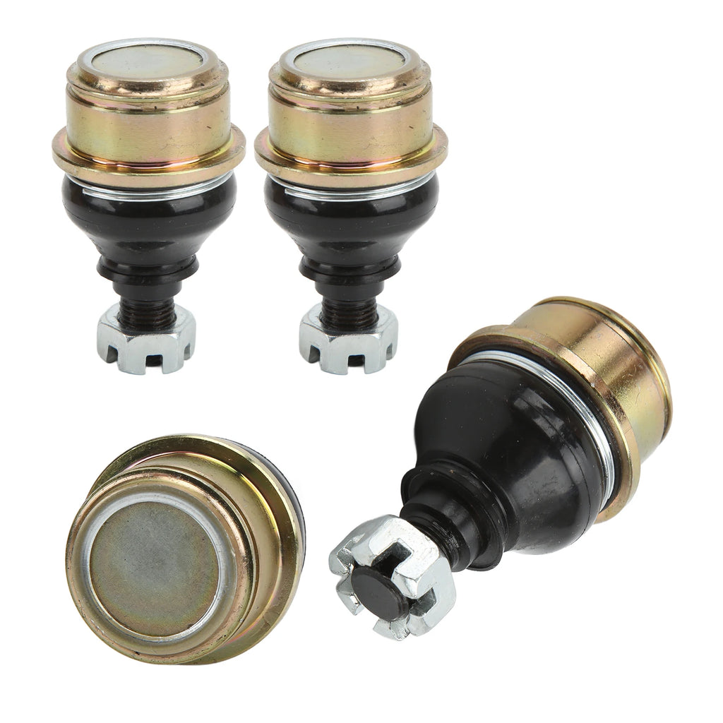4pcs Upper Lower Ball Joint Kit 51375‑HP5‑601 ATV Accessories Replacement for Honda Rancher 350 400 420