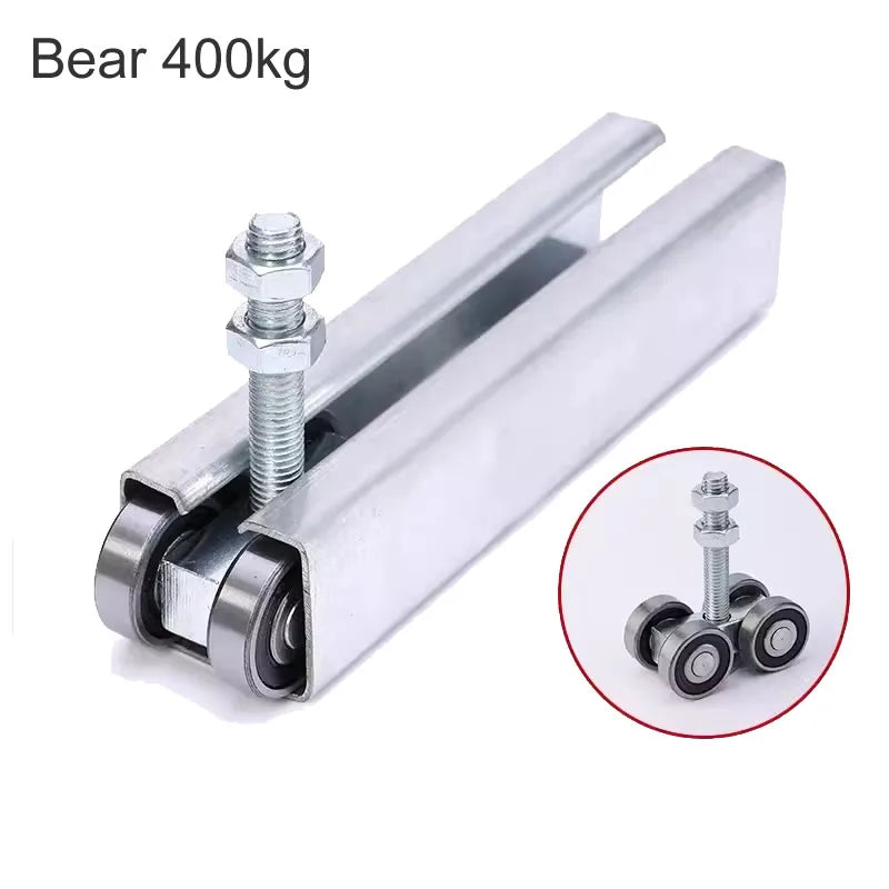 Door pulley Heavy Sliding door hanging wheel Industrial door Sliding doors Factory hanging rail bear 400kg strong durable