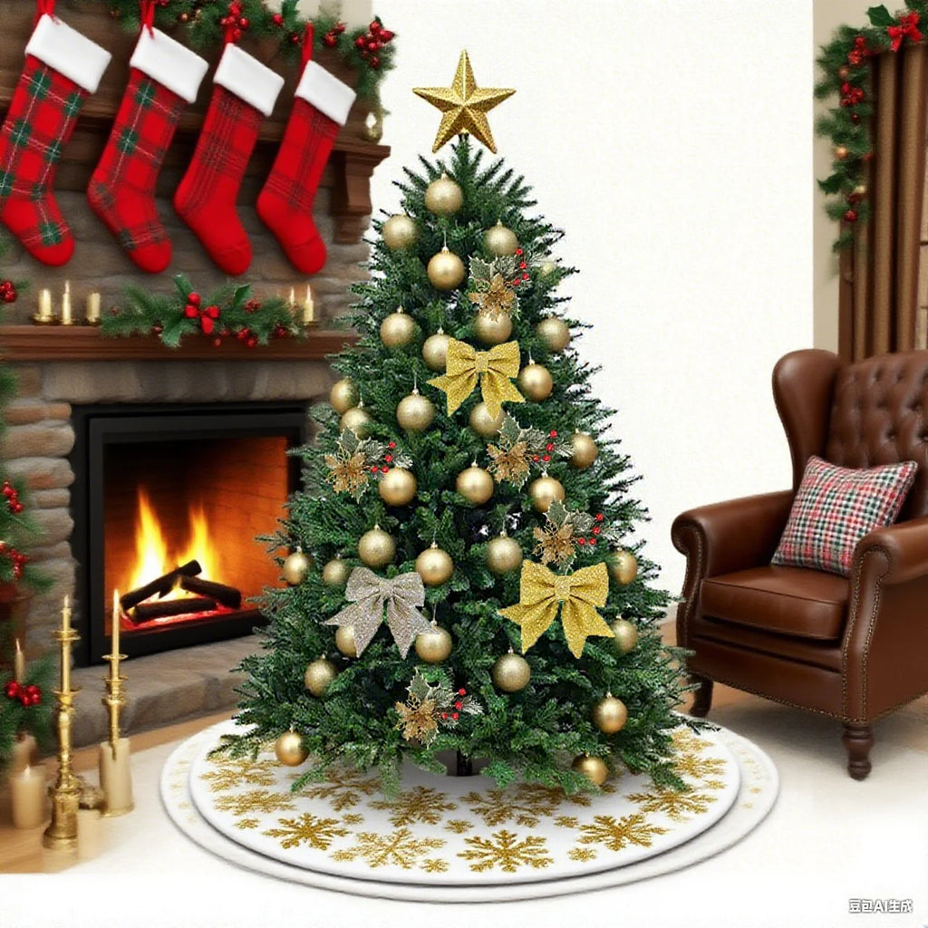 Christmas Trees Decoration Set 90/120/150180cm Large Christmas Tree Ornament Home Decor New Year DIY Christmas Tree Dropship