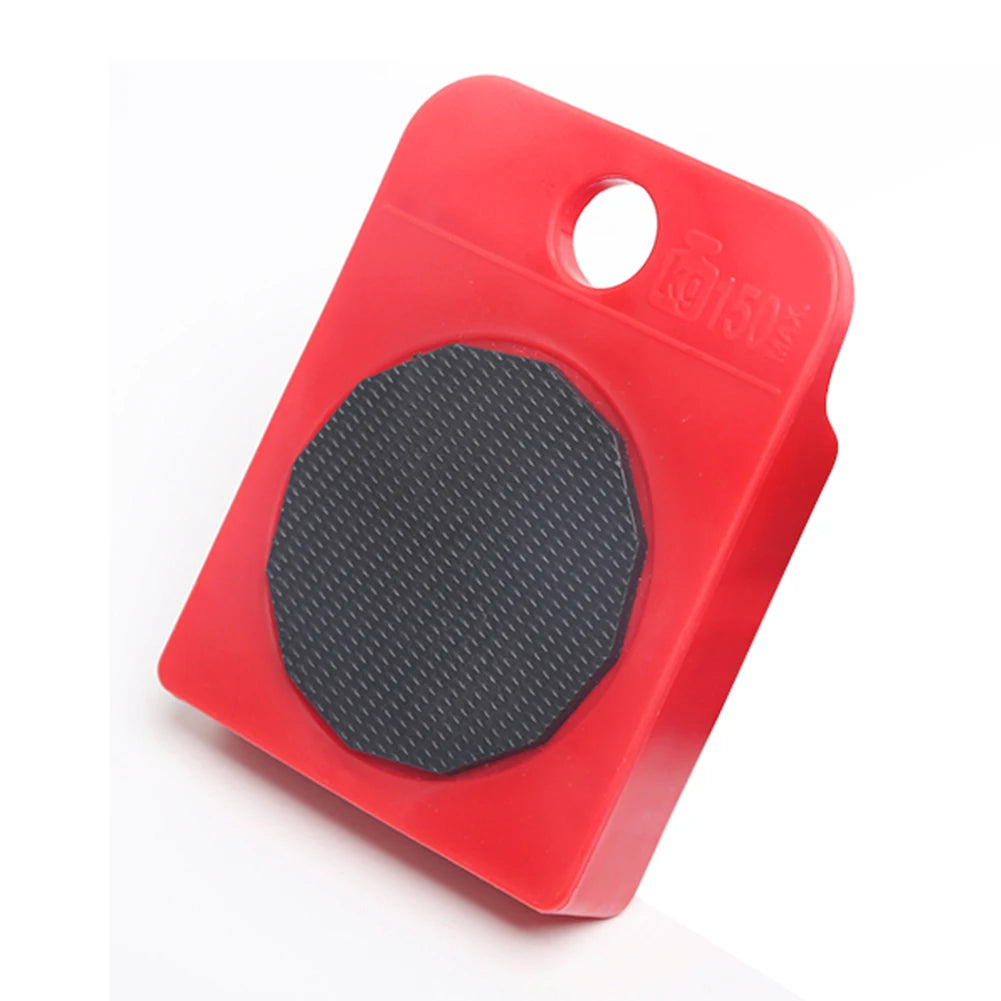 Heavy Furniture Transport Roller Set Removal Lifting Moving Tool Wheel Bar Mover Heavy Stuffs Moving Roller Wheel Move Artifact