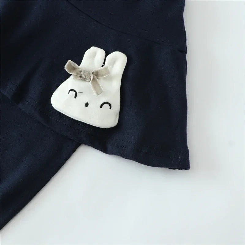 Baby Girls Leggings Kids Lace Princess Skirt Pants Spring Autumn Children Cotton Trousers 1-8 Years Girl Solid Color Leggings