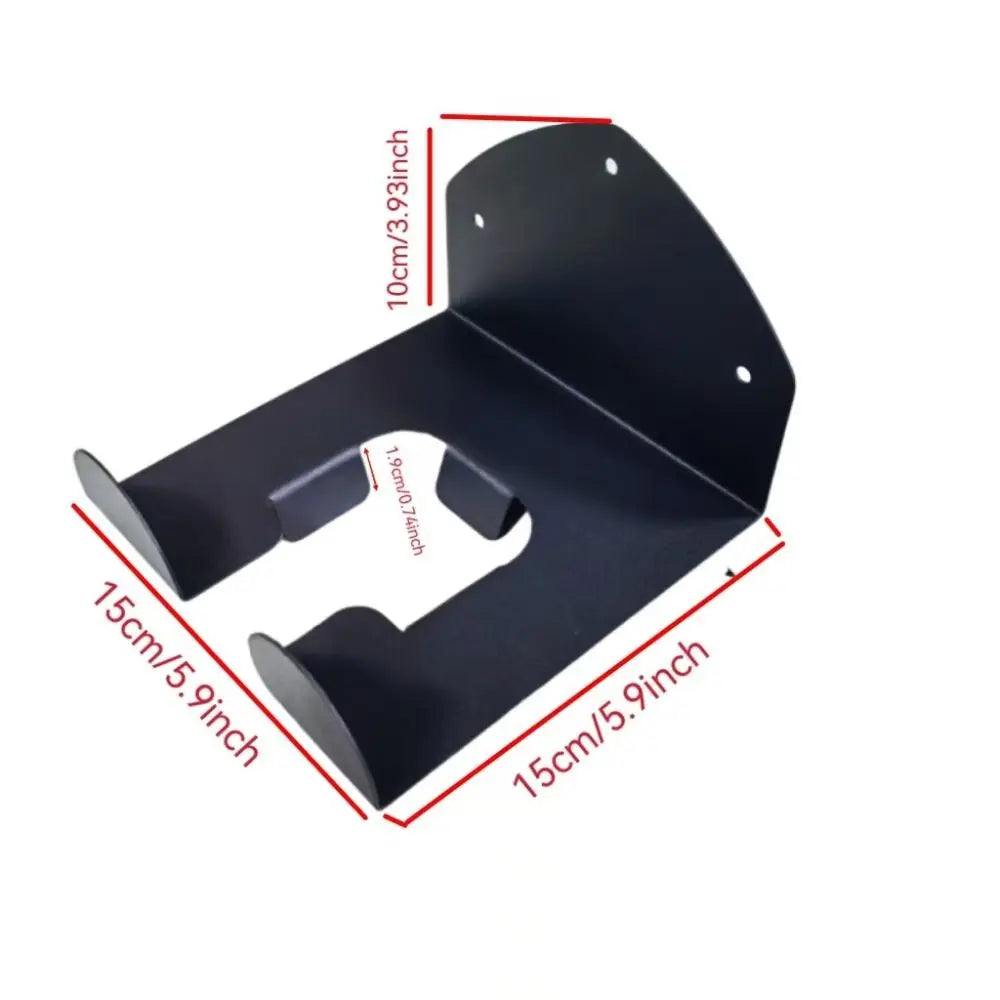 Heavy Duty Weeder Eater Hanger Support Wall-Mounted Lawn Mower Rack Trimmer Shelf Garage Organizer Garage Storage Hanger