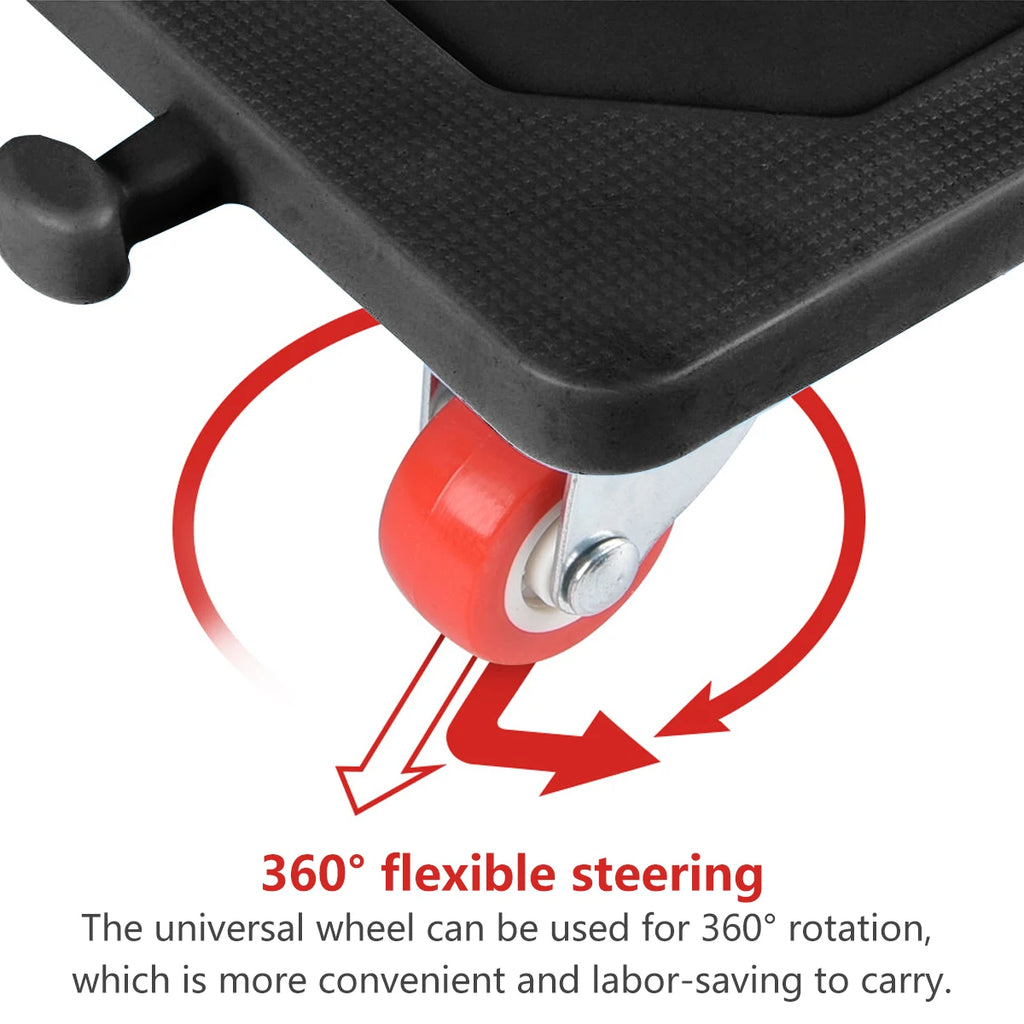 400KG Heavy Duty Furniture Mover Tool Set with Slides, Wheels, Roller Bar