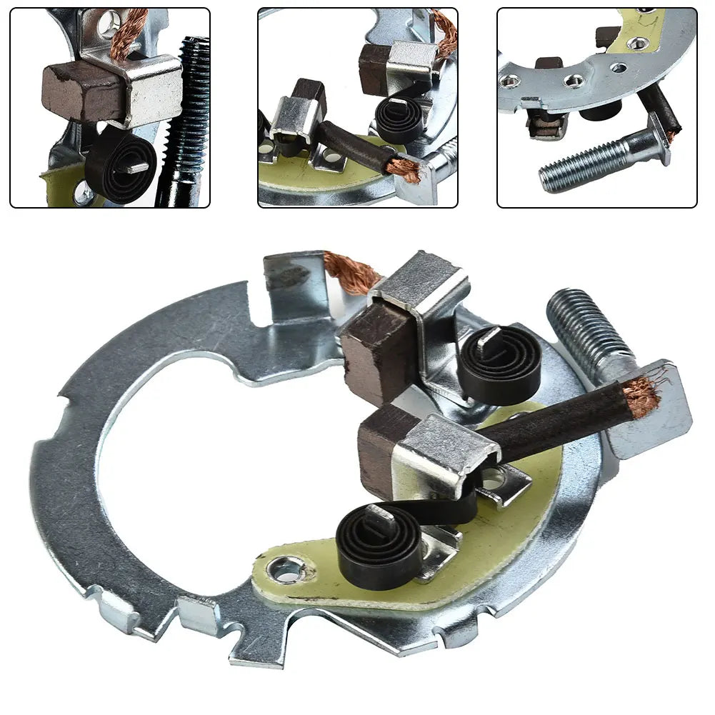 1pc Recon Rancher Starter Brush Plate Rebuild Kit For Honda TRX 300 250 350 400 500 31206MN4008 31201KS5901 Engines Engine Parts