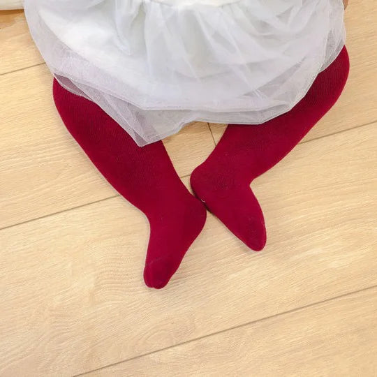 One pair of full-leg baby leggings is suitable for boys and girls aged 0-4 in five colors