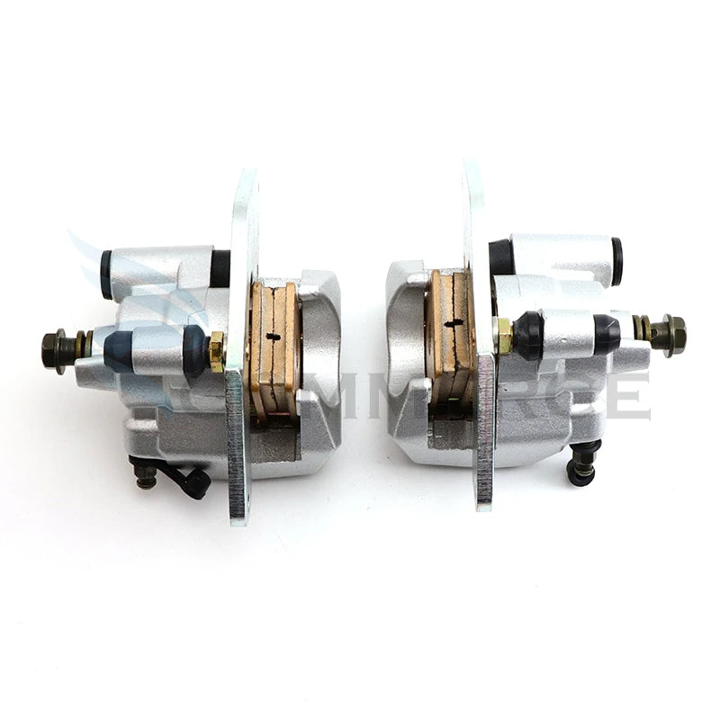 2pc Motorcycle Front hydraulic Disc Brake Caliper For Honda Rancher 420 TRX420 2007-2015 Foreman 500 TRX500 2012 2013 2014 2015