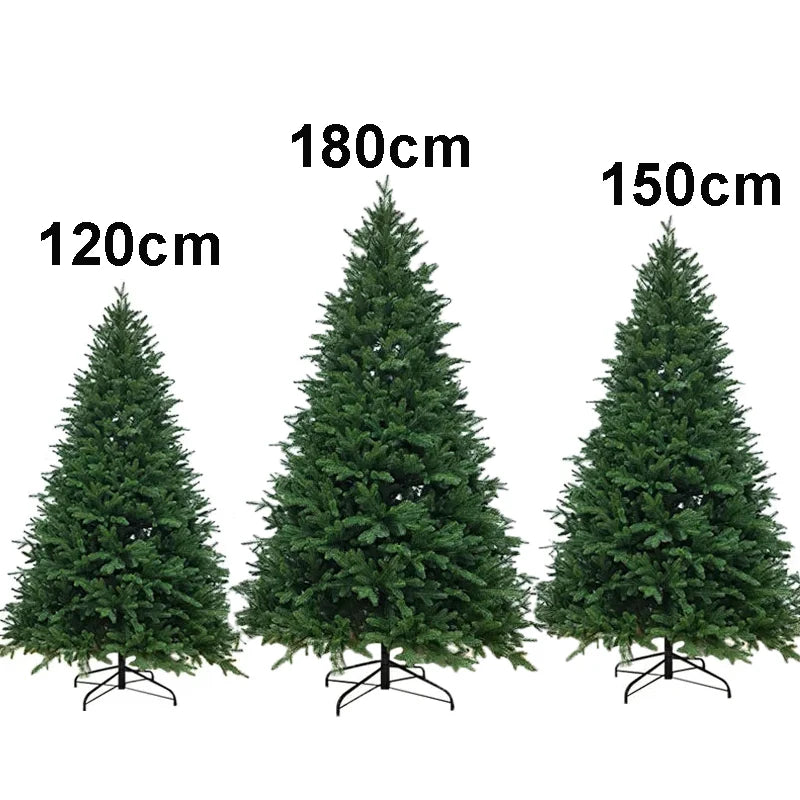 Christmas Trees Decoration Set 90/120/150180cm Large Christmas Tree Ornament Home Decor New Year DIY Christmas Tree Dropship
