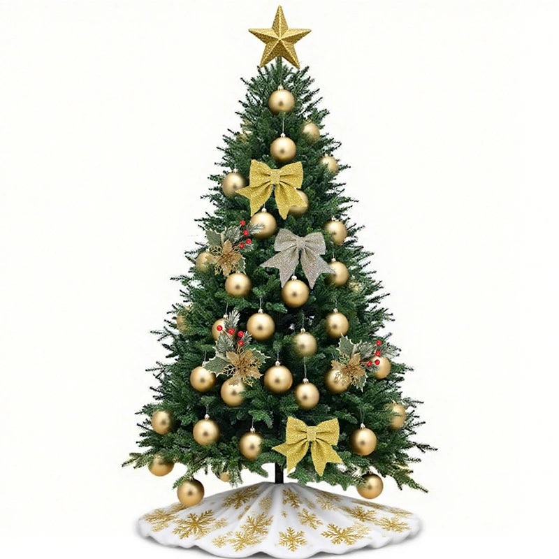 Christmas Trees Decoration Set 90/120/150180cm Large Christmas Tree Ornament Home Decor New Year DIY Christmas Tree Dropship