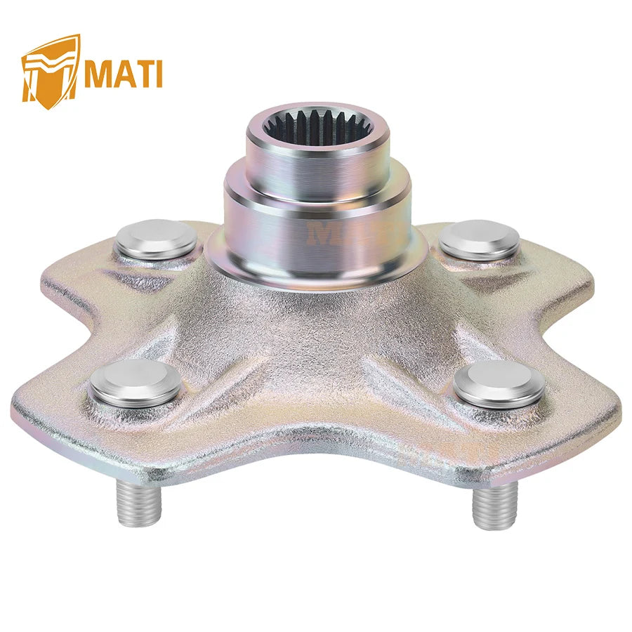 Rear Left Wheel Hub for Honda Rancher 420 TRX420 2x4 4X4 2014-2024 Foreman 500 TRX500 4x4 2014-2019 Foreman TRX520 520 4x4 20-24