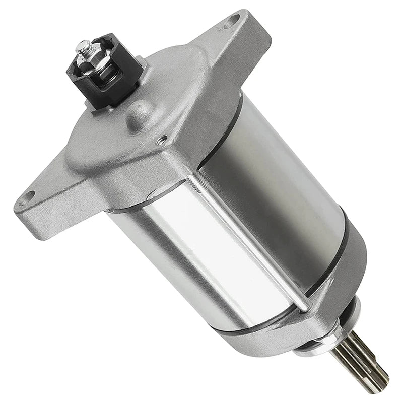 Starter Motor for Honda Rancher 420 07-19 Pioneer 500 15-19/Foreman 500 12-19 Rubicon 500 15-19 OEM:31200-HP5-601 31200-HR0-F01
