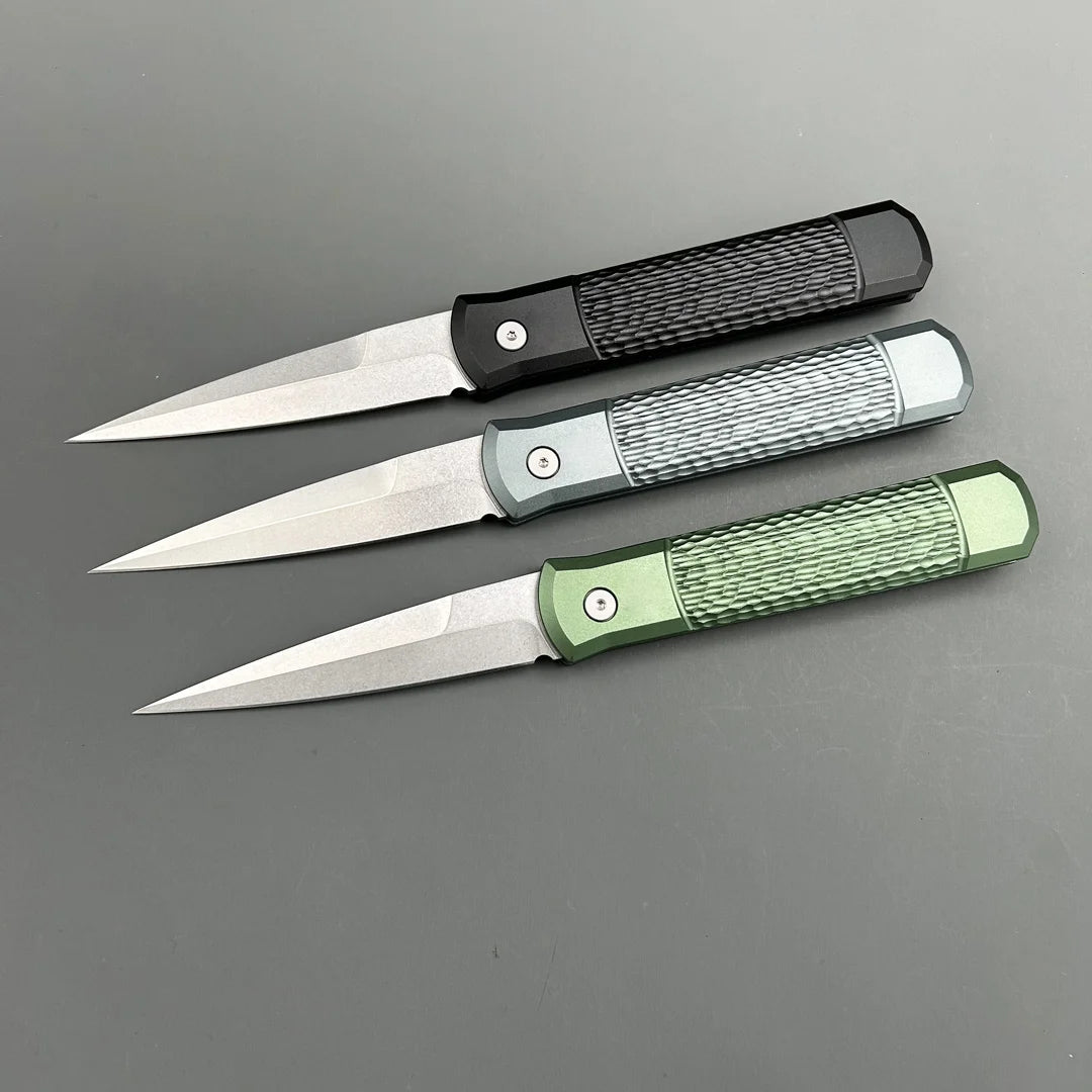 PRO Folding Knive GODFATHER 920 926 154-CM Blade CNC Aluminum Handle Tactical Gear EDC Defense Outdoor Automatic pocket knives