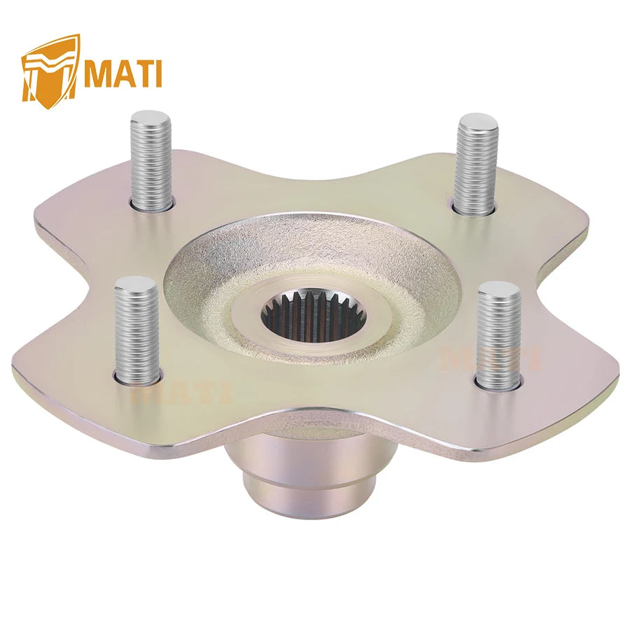 Rear Left Wheel Hub for Honda Rancher 420 TRX420 2x4 4X4 2014-2024 Foreman 500 TRX500 4x4 2014-2019 Foreman TRX520 520 4x4 20-24