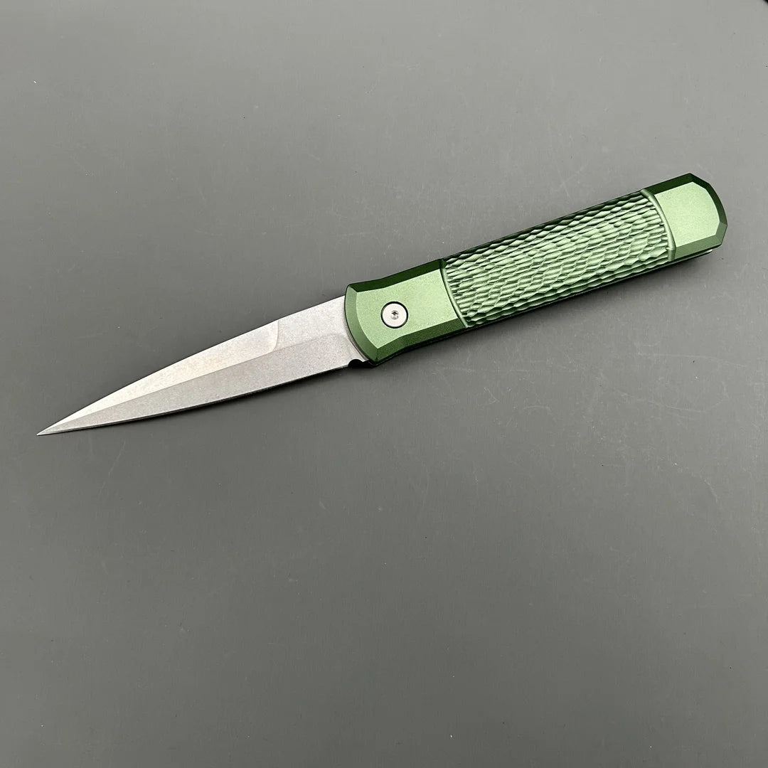 PRO Folding Knive GODFATHER 920 926 154-CM Blade CNC Aluminum Handle Tactical Gear EDC Defense Outdoor Automatic pocket knives