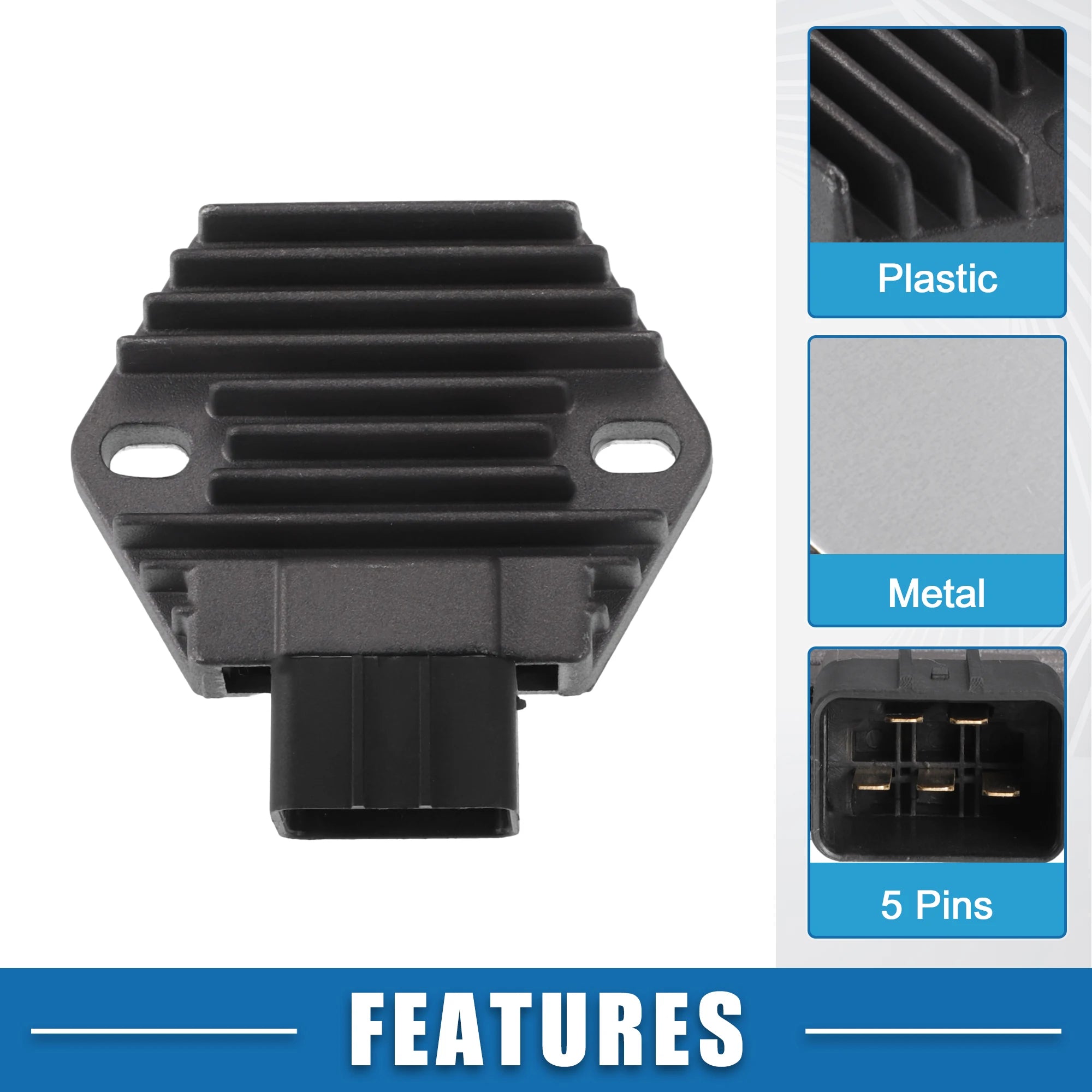 Motoforti Motorcycle No.31600HN5671 Voltage Rectifier Regulator for Honda Rancher 2000-2006 for Fourtrax 1995-2003