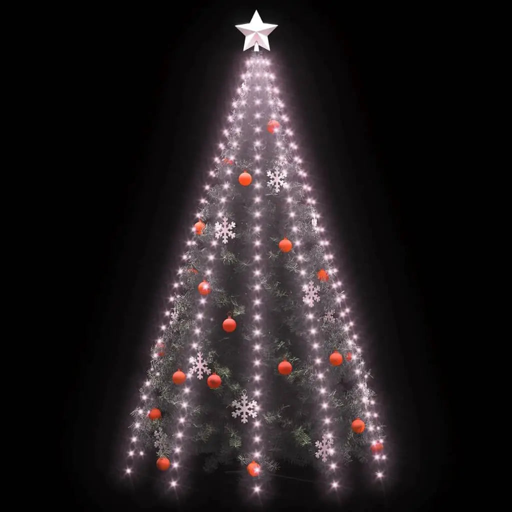 Christmas Tree Net Lights 300 LEDs 118.1 Inches-for Festive Decorations