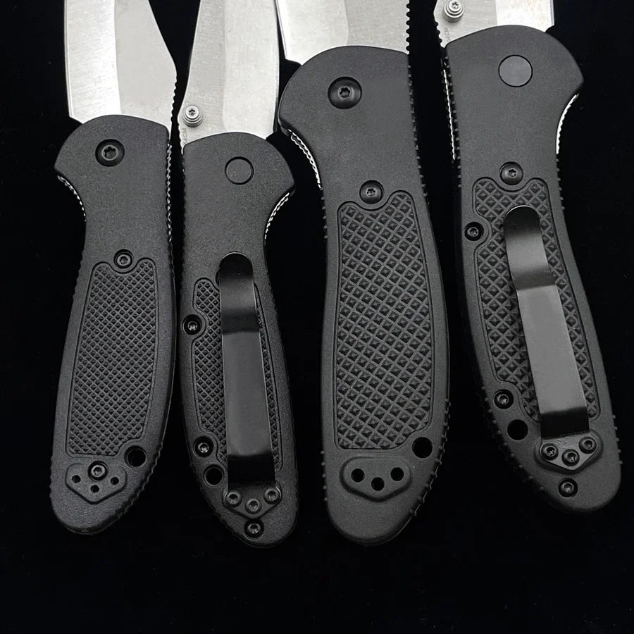 BM 550 551 555 556 Griptilian Folding Knife Outdoor Camping Hunting Pocket Tactical Self-defense EDC Tool KNIVES