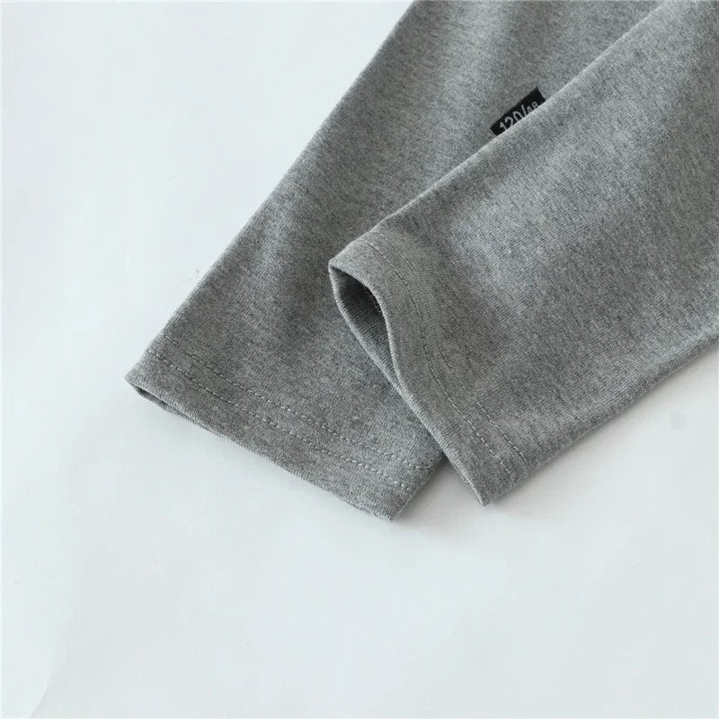 Baby Girls Leggings Kids Lace Princess Skirt Pants Spring Autumn Children Cotton Trousers 1-8 Years Girl Solid Color Leggings