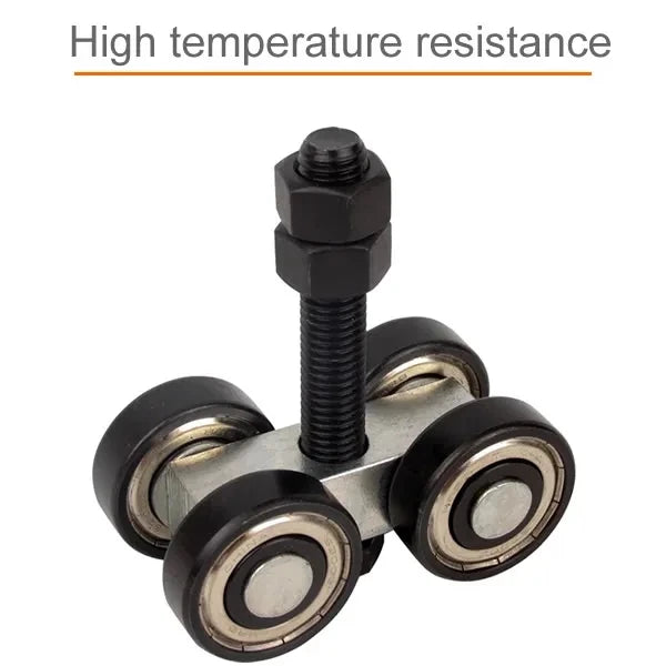 Door pulley Heavy Sliding door hanging wheel Industrial door Sliding doors Factory hanging rail bear 400kg strong durable