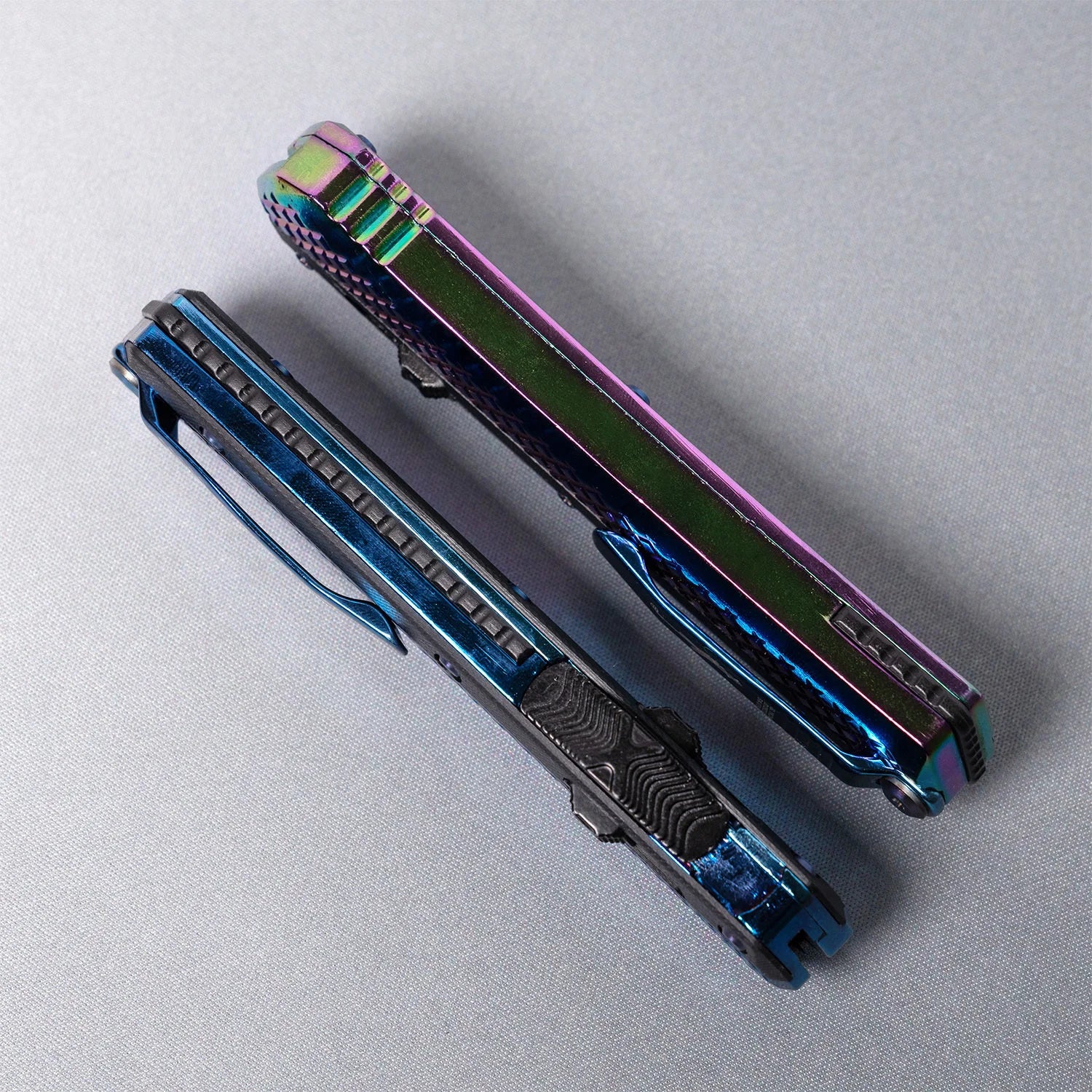 Glykon Micro OTF Tech Knife - Ideal for Outdoor Camping and Hunting