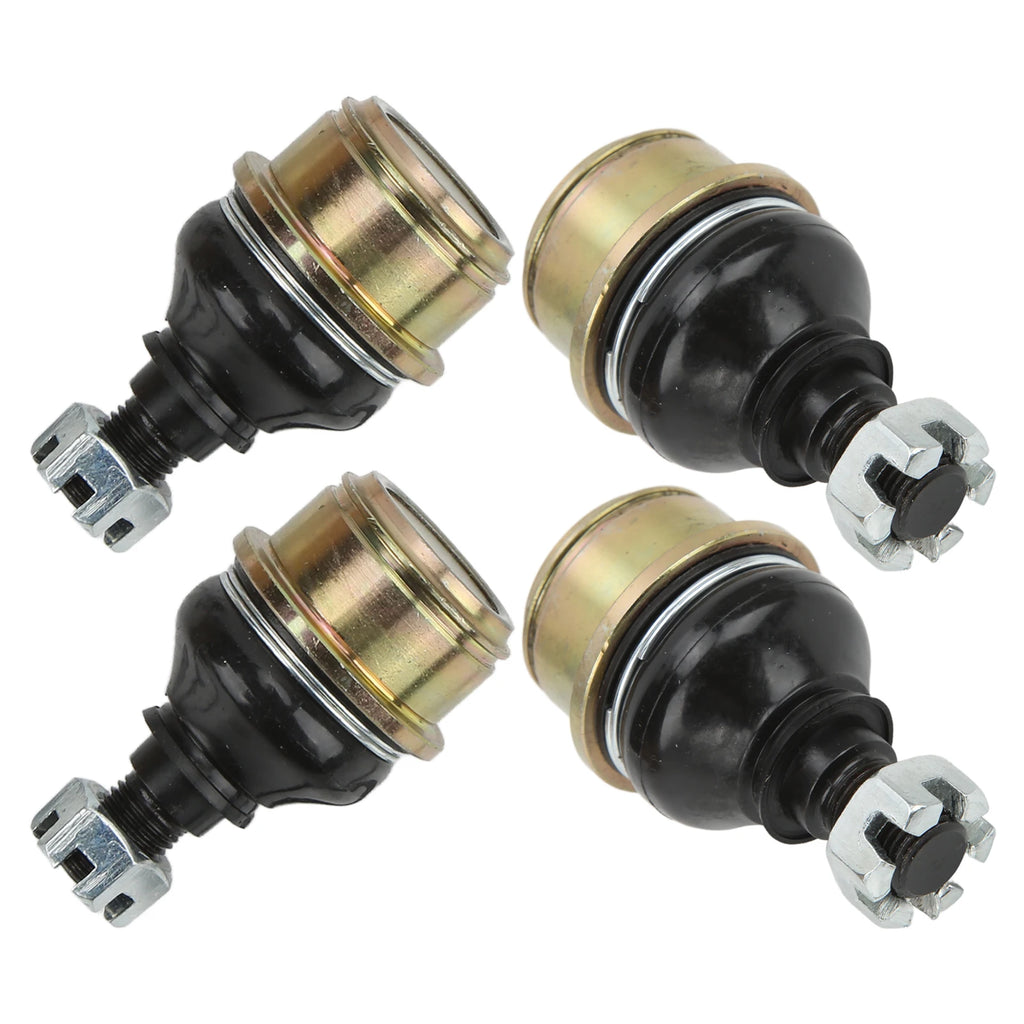 4pcs Upper Lower Ball Joint Kit 51375‑HP5‑601 ATV Accessories Replacement for Honda Rancher 350 400 420