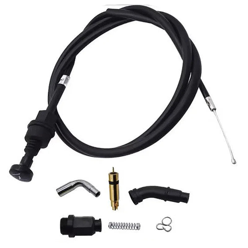 17950-HN5-M40 Fit For Honda Rancher 350 TRX350 2000 2001 2002 2003-2006 Starter Valve Plunger Kit & Choke Cable 17950-HN5-671