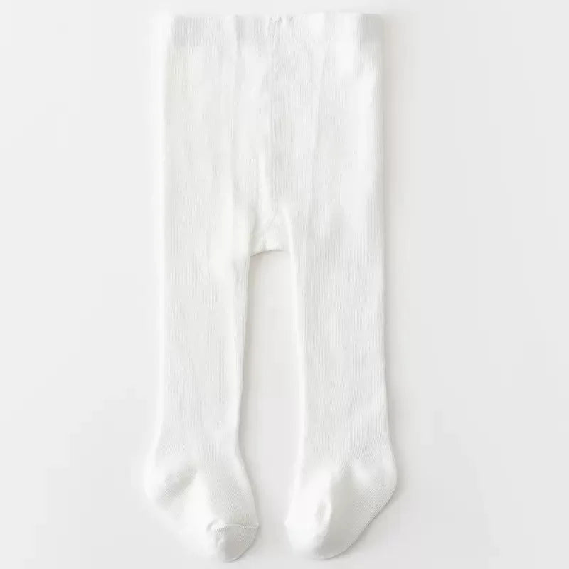 One pair of full-leg baby leggings is suitable for boys and girls aged 0-4 in five colors