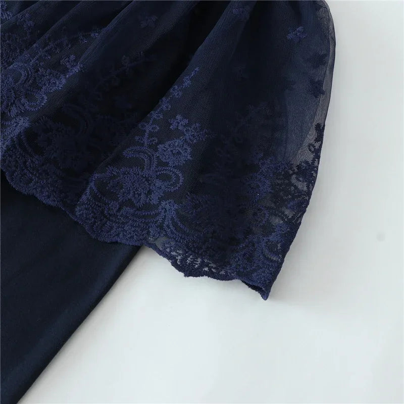 Baby Girls Leggings Kids Lace Princess Skirt Pants Spring Autumn Children Cotton Trousers 1-8 Years Girl Solid Color Leggings