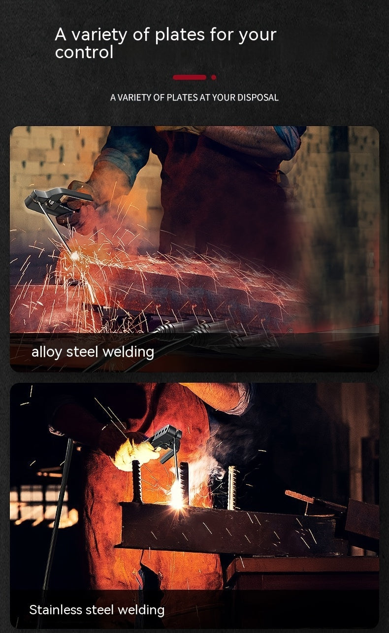 110V Portable Electric Spot Welding Machine - Efficient Semi-Automatic Inverter Welder with Lightweight Design, Easy Operation, and American Standard Household Safety - Ideal for Beginners and DIY Enthusiasts