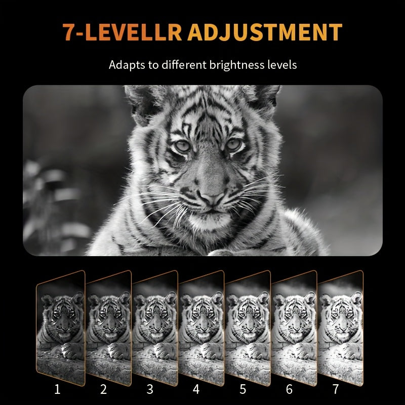 NovaLens 1080P Night Vision Binoculars Goggles HD 10X Zoom, Day/Night Use 800m Range, Photo/Video Recording for Hunting/Fishing/Camping with 2.4" Screen -Outdoor Survival Gear, Perfect Gift for Men Ideal for Wildlife Observat