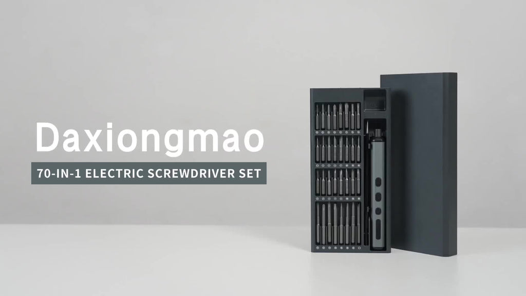 Electric Screwdriver, 70-in-1 Screwdriver Set, Mini Electric Screw, Precision Screwdriver Set, Rechargeable Portable Repair Tool Kit For Electronics Laptops, Glasses, Clocks