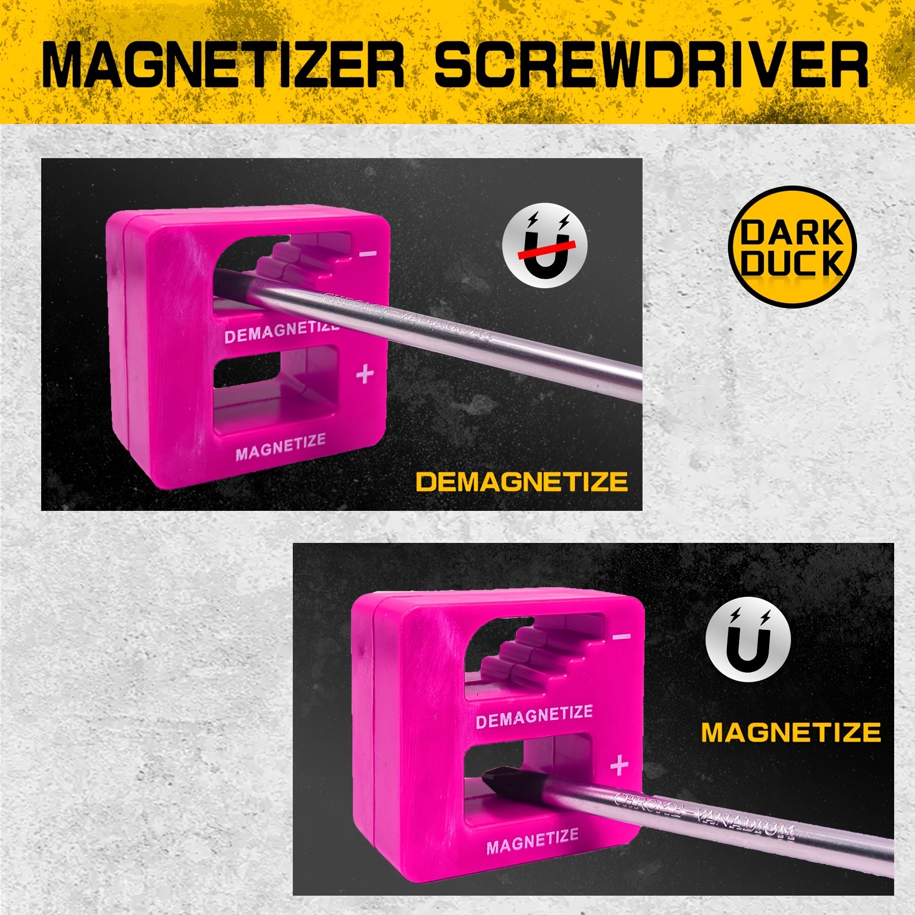 118pcs Magnetic Screwdriver Set with Plastic Rack And Magnetic Tool Bowl, Chrome Vanadium Steel, Multi-size for Electronics And Precision Work, Non-Slip Rubber Handles, Durable Metal Construction (Rose Red)