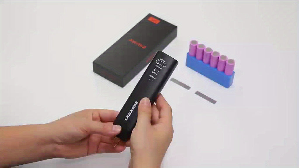 Portable Handheld Spot Welder Kit with 18650 Lithium Battery - USB Rechargeable, Ideal for Nickel Sheets & DIY Projects