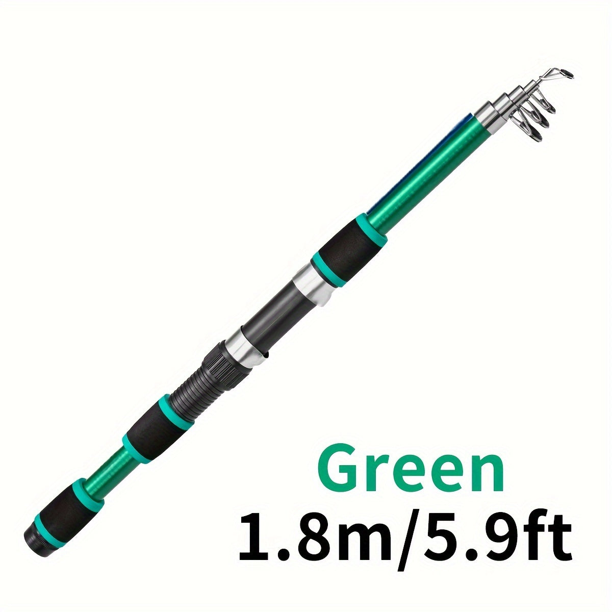 Travel Telescopic Fishing Rod: Enjoy Fishing Anywhere With This Lightweight Glass Fiber Fishing Rod