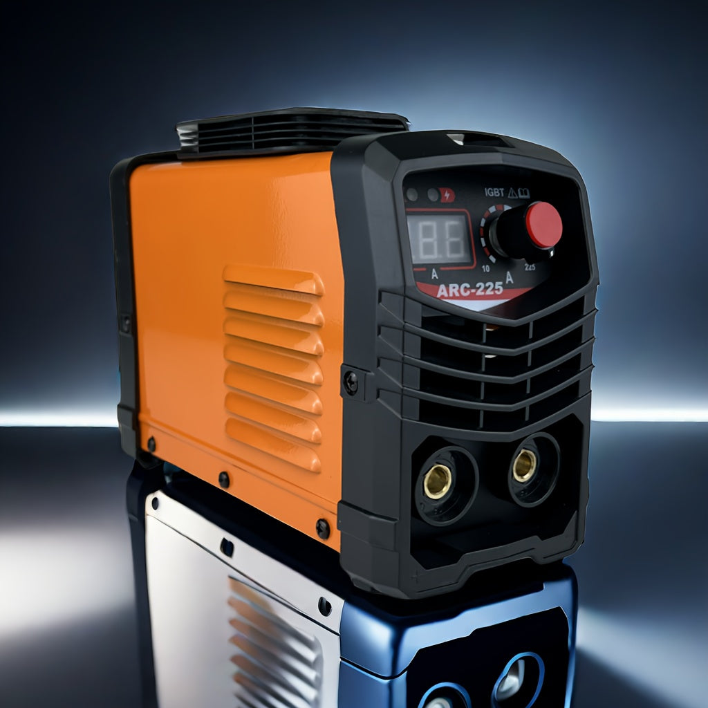 110V Portable Electric Spot Welding Machine - Efficient Semi-Automatic Inverter Welder with Lightweight Design, Easy Operation, and American Standard Household Safety - Ideal for Beginners and DIY Enthusiasts