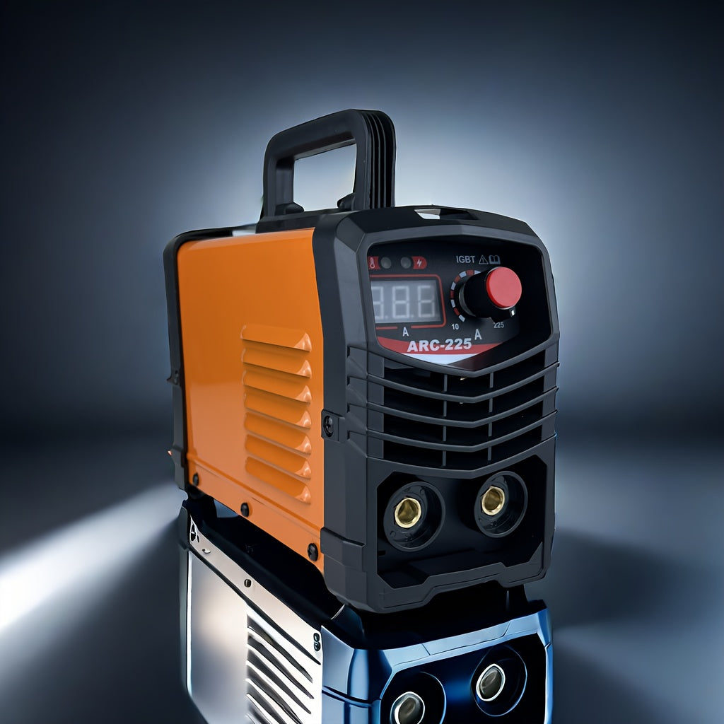 110V Portable Electric Spot Welding Machine - Efficient Semi-Automatic Inverter Welder with Lightweight Design, Easy Operation, and American Standard Household Safety - Ideal for Beginners and DIY Enthusiasts