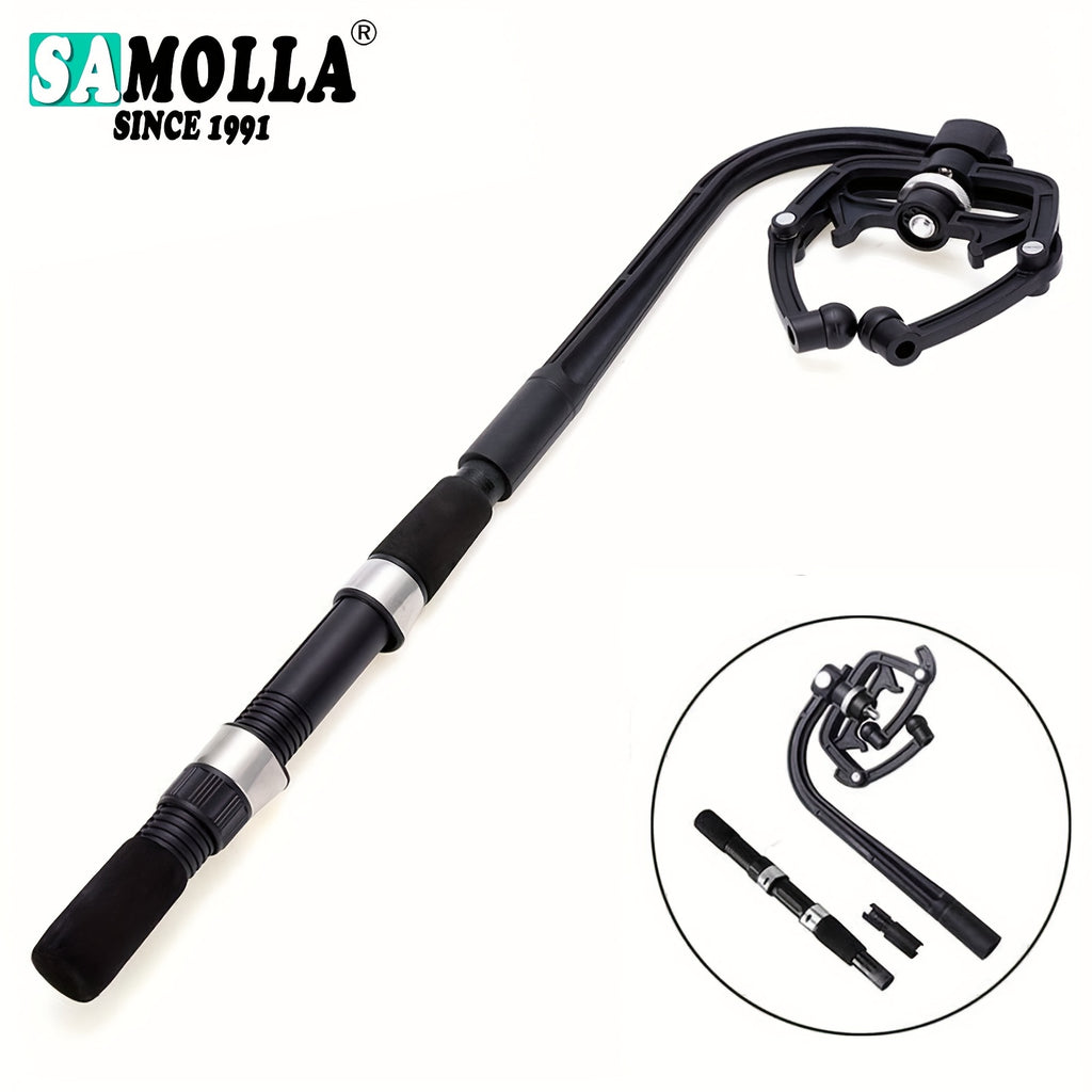 1pc Portable Handheld Fishing Line Spooler, Compact Line Winder for Fishing Tackle