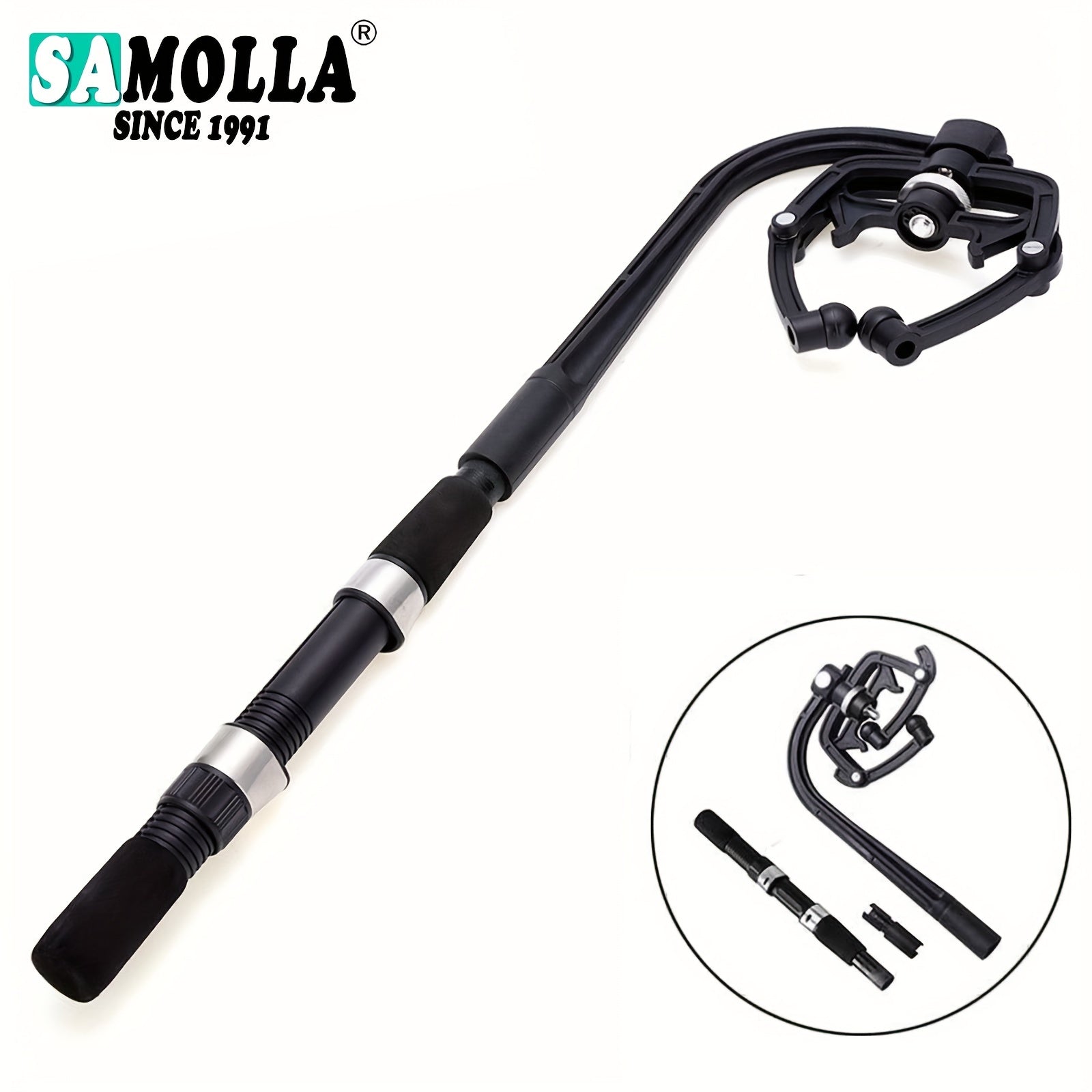 1pc Portable Handheld Fishing Line Spooler, Compact Line Winder for Fishing Tackle