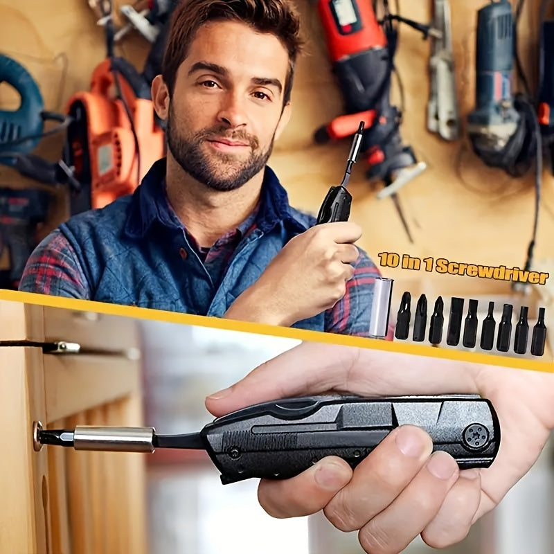 Multi-tool Pocket Knife 16 In 1 With Saw Blade, Blade, Pliers, Screwdriver, Bottle Opener, Folding Knife, Camping, Outdoor Survival Knife, Emergency Use, The Perfect Gift For Men And Dads