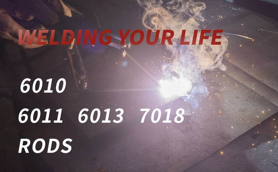 135A 110V Stick/Lift TIG 2-in-1 Welder Dc Inverter Welder With LCD Digital, Thermal Protection, Electrodes, Hot Start Portable MMA Arc/Lift TIG Welder