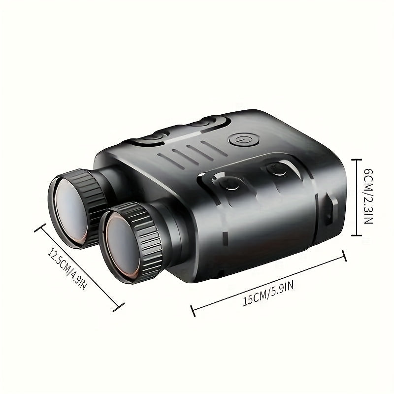 NovaLens 1080P Night Vision Binoculars Goggles HD 10X Zoom, Day/Night Use 800m Range, Photo/Video Recording for Hunting/Fishing/Camping with 2.4" Screen -Outdoor Survival Gear, Perfect Gift for Men Ideal for Wildlife Observat
