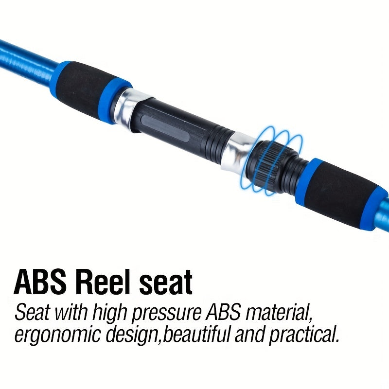 Travel Telescopic Fishing Rod: Enjoy Fishing Anywhere With This Lightweight Glass Fiber Fishing Rod