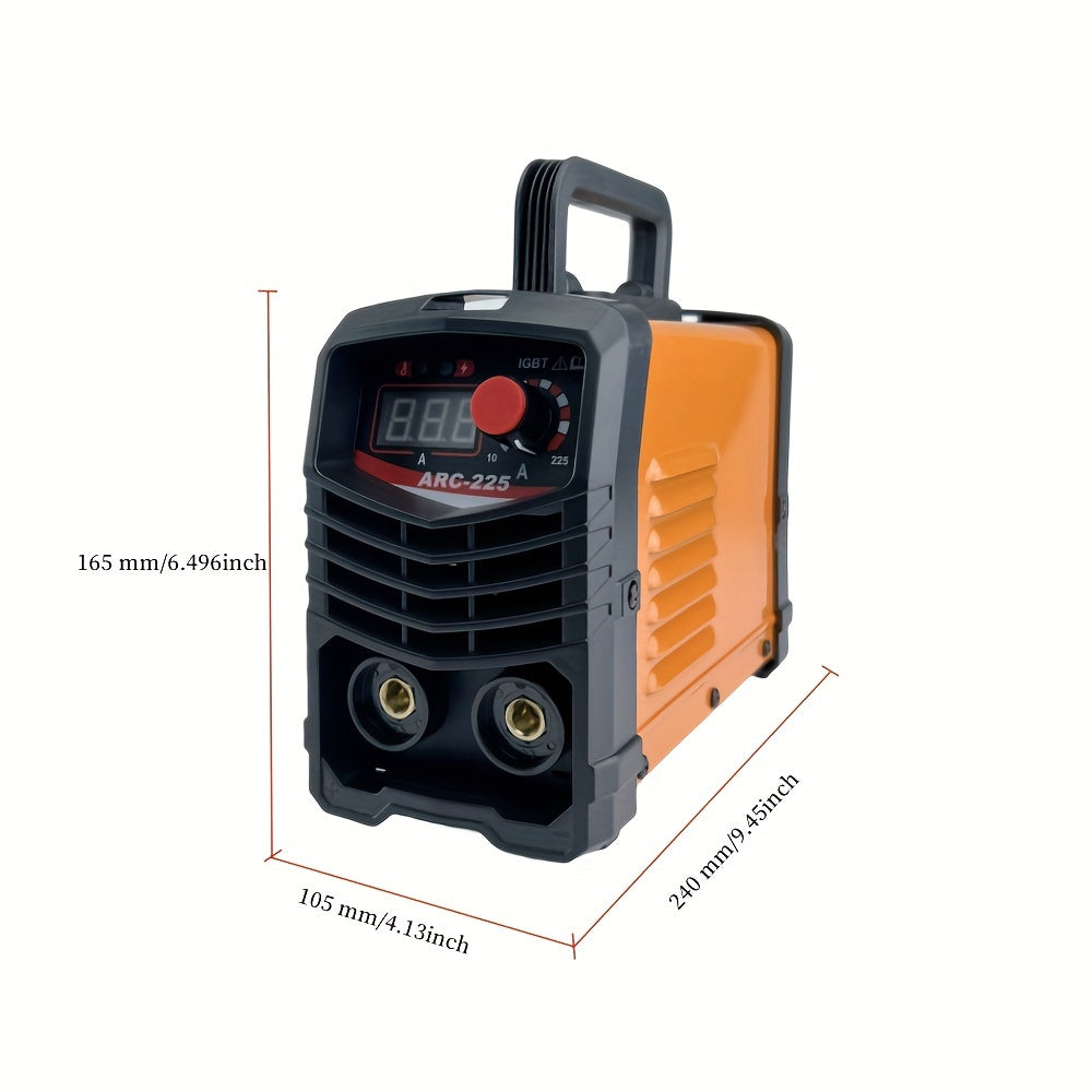 110V Portable Electric Spot Welding Machine - Efficient Semi-Automatic Inverter Welder with Lightweight Design, Easy Operation, and American Standard Household Safety - Ideal for Beginners and DIY Enthusiasts