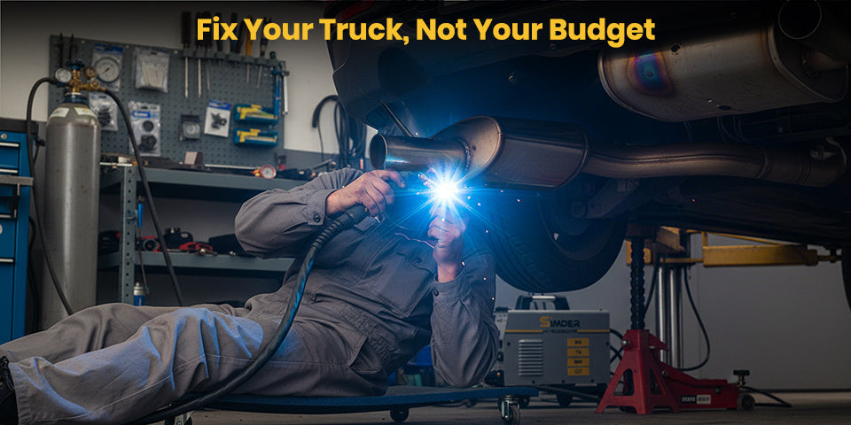 Plasma Cutter Welder MIG Welder Combo 6in1 with 65Pcs PT31 Plasma Cutting Torch Consumable, Gas MIG/Flux Core MIG/Spool Gun/Lift TIG/Stick/Plasma Cutting 110v/220v Aluminum MIG Welder Machine with Complete Welding Accessories